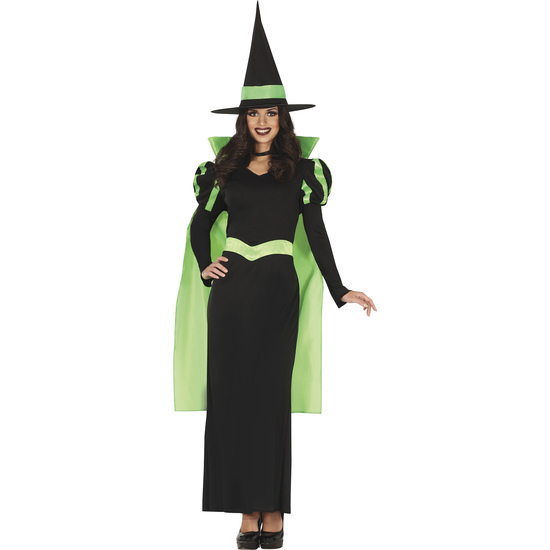GREEN WITCH, ADULTA, 38 - 40 (M) image 1