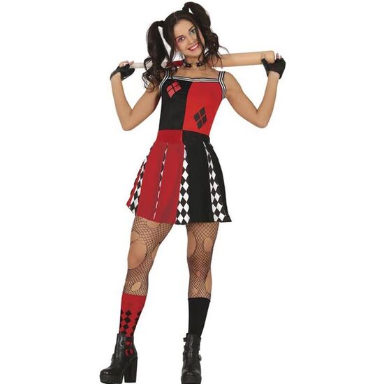 HARLEQUIN CHEERLEADER, ADULTA, 42 – 44 (L) image 0
