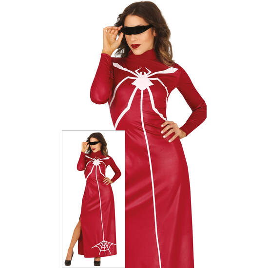RED SPIDER HEROINE, ADULTA, 42 – 44 (L) image 0