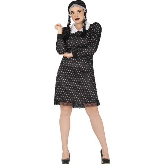 GOTHIC GIRL, ADULTA, 44 – 46 (XL) image 1