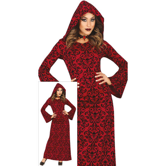 RED HOODED WITCH, ADULTA, 38 - 40 (M) image 0