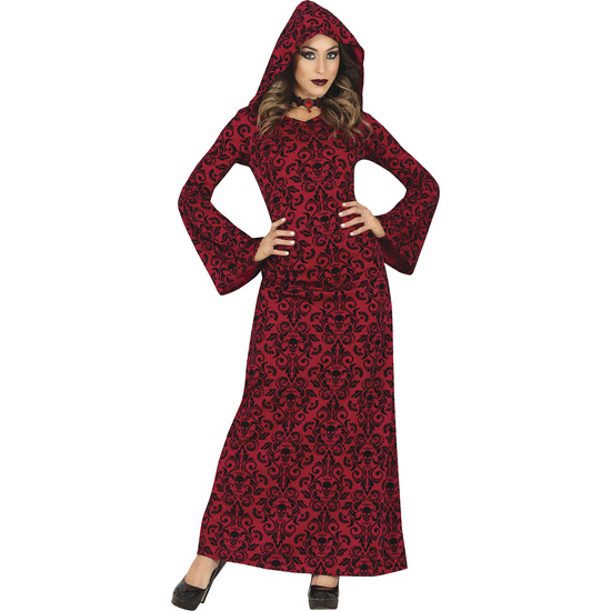 RED HOODED WITCH, ADULTA, 38 - 40 (M) image 1