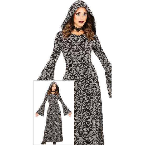 BLACK HOODED WITCH, ADULTA, 42 – 44 (L) image 0