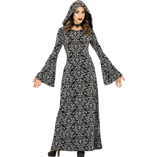 BLACK HOODED WITCH, ADULTA, 42 – 44 (L) image 1