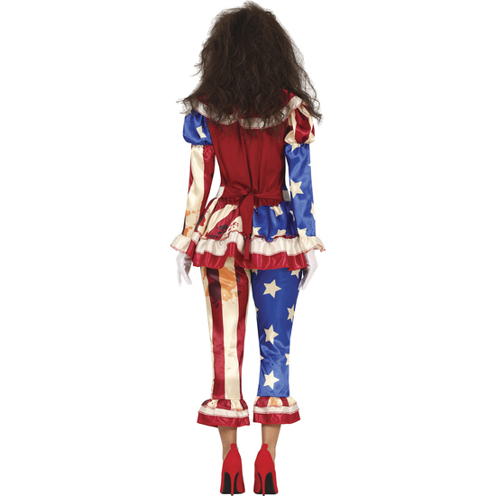 PATRIOT CLOWN, ADULTA, 38 - 40 (M) image 2