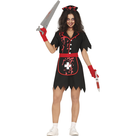 BLACK BLOODY NURSE, ADULTA, 38 - 40 (M) image 1