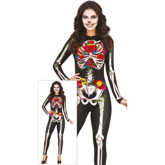 COLOURFUL SKELETON, ADULTA, 38 - 40 (M) image 0