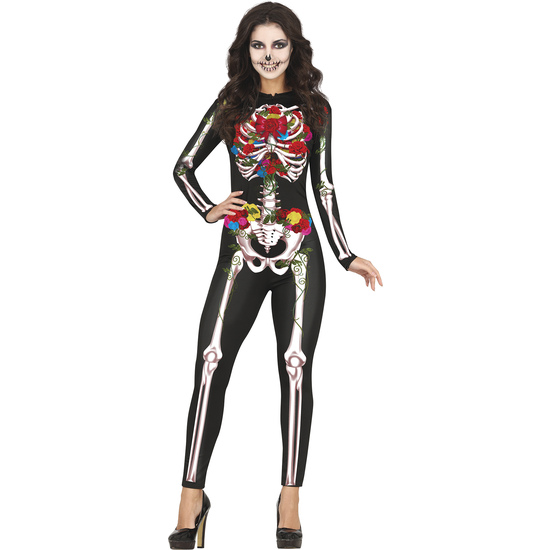 COLOURFUL SKELETON, ADULTA, 38 - 40 (M) image 1