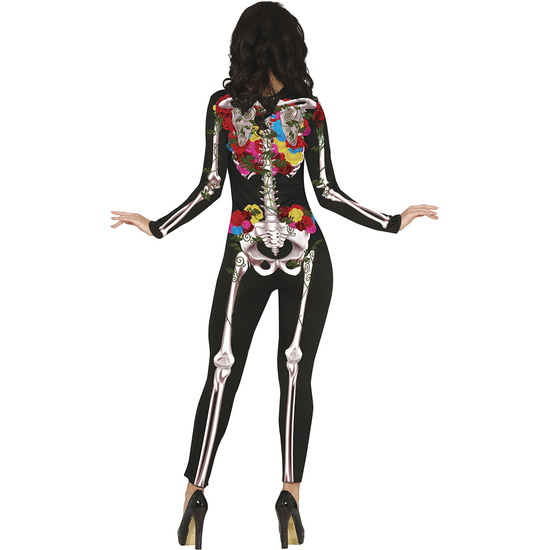 COLOURFUL SKELETON, ADULTA, 38 - 40 (M) image 2
