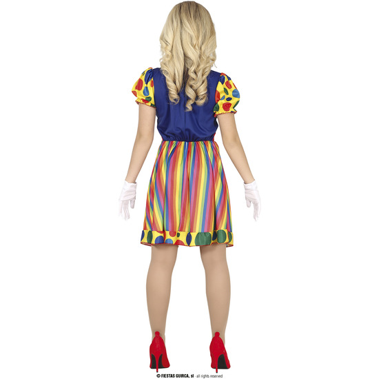 CLOWN, ADULTA, 36 – 38 (S) image 2