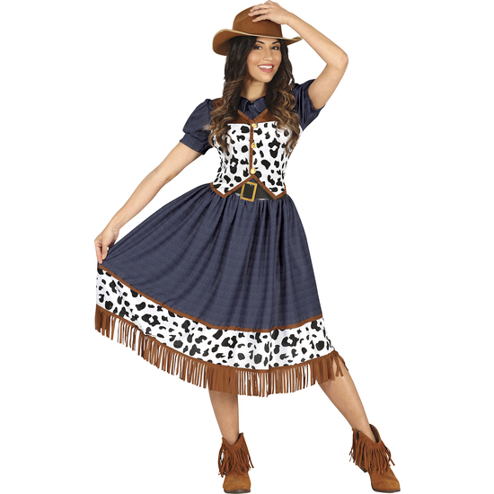 COWGIRL,  ADULTA, 36 – 38 (S) image 1