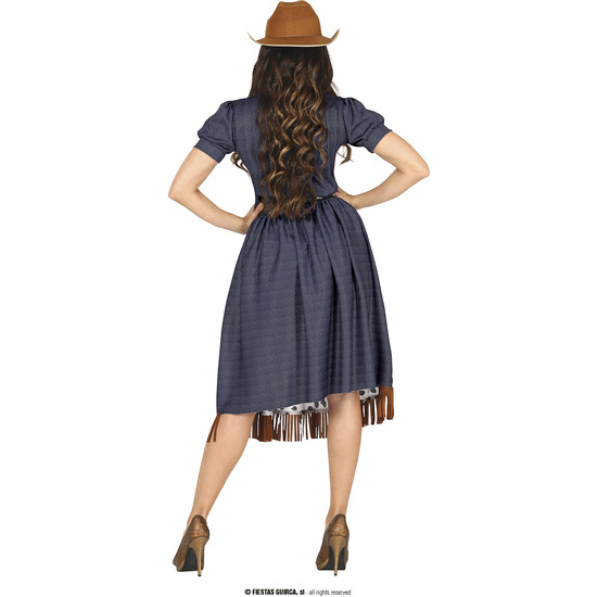 COWGIRL,  ADULTA, 36 – 38 (S) image 2