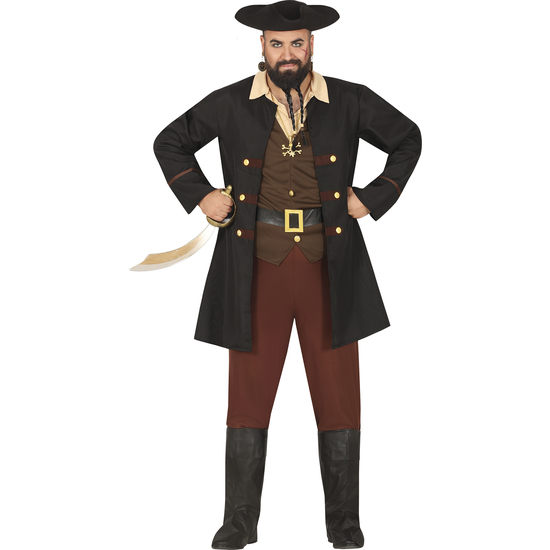 PIRATE, ADULTO, 54 – 56 (XL) image 1
