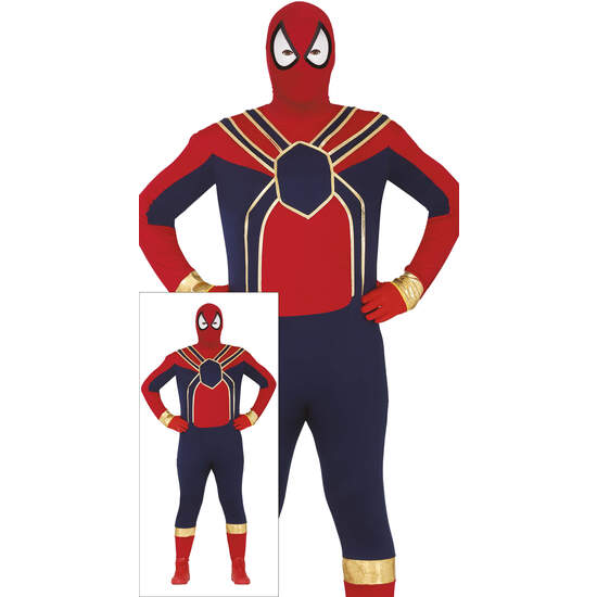 SPIDER HERO, ADULTO, 54 – 56 (XL) image 0