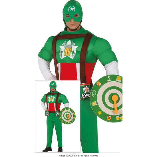CAPITAN BEER, ADULTO, 46 – 48 (S) image 0