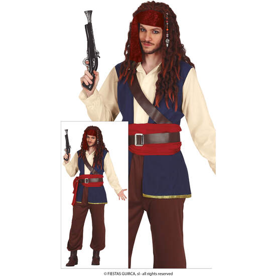 PIRATE,  ADULTO, 54 – 56 (XL) image 0