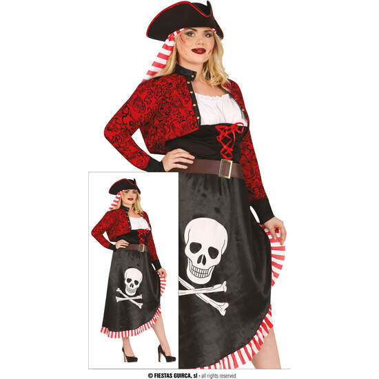 PIRATE, ADULTA, 44 – 46 (XL) image 0