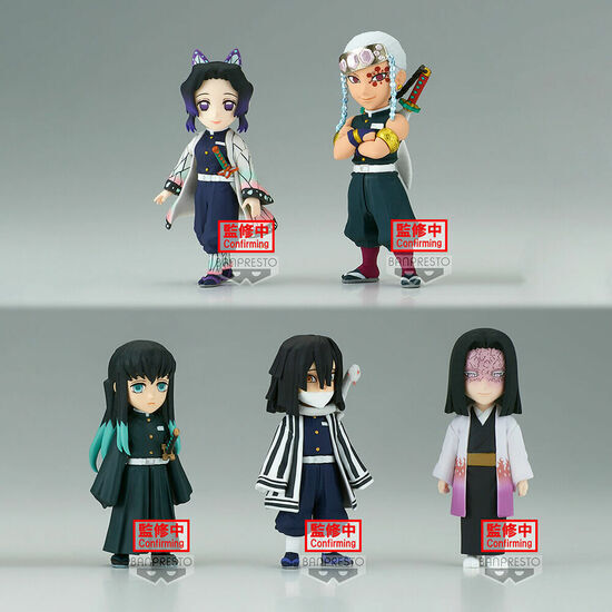 PACK 12 FIGURAS WORLD COLLECTABLE VOL.6 DEMON SLAYER KIMETSU NO YAIBA 7CM SURTIDO image 0