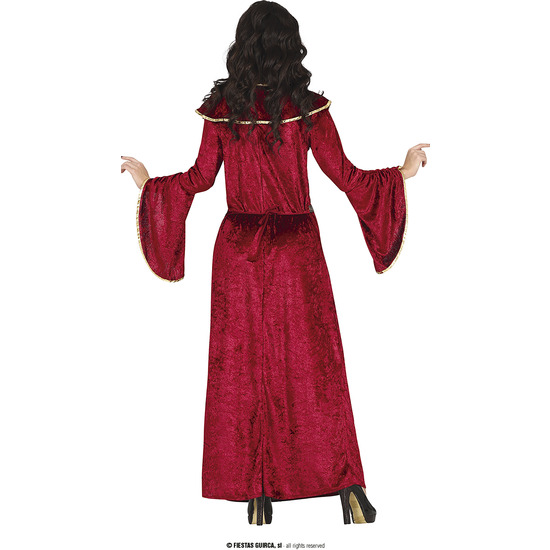 MEDIEVAL PRINCESS,  ADULTA, 36 – 38 (S) image 2