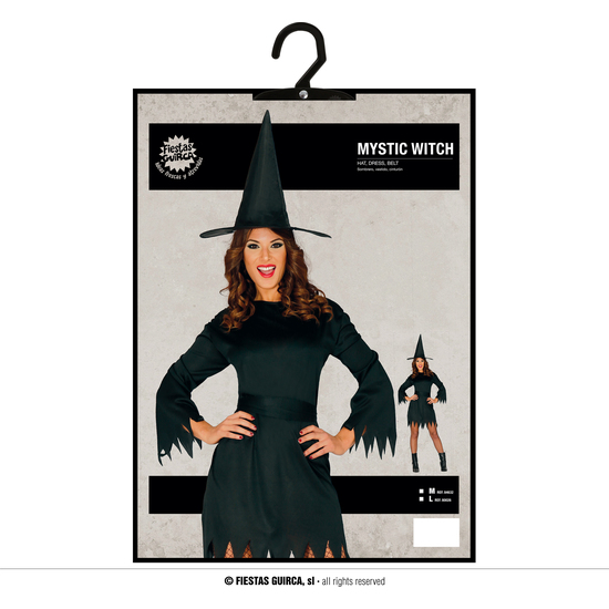 MYSTICAL WITCH, ADULTA, 42 – 44 (L) image 4