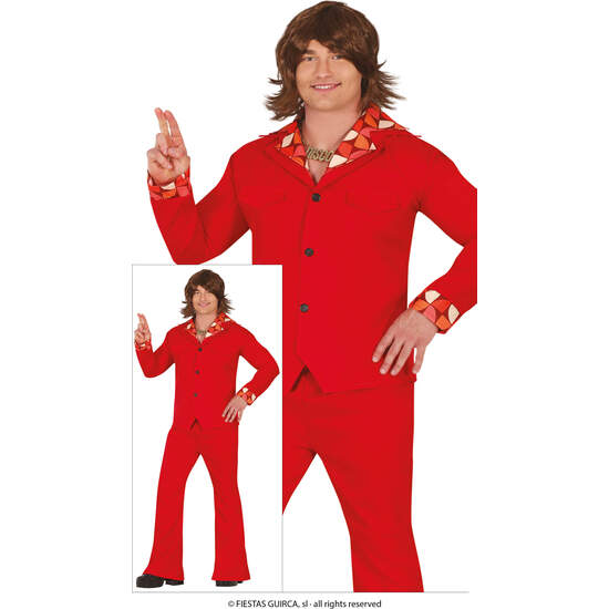 RED DISCO, ADULTO, 52 – 54 (L) image 0