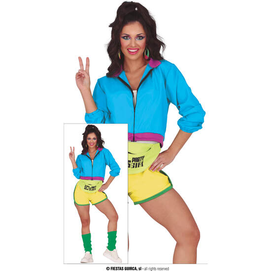NEON ROLLER GIRL, ADULTA, 42 – 44 (L) image 0