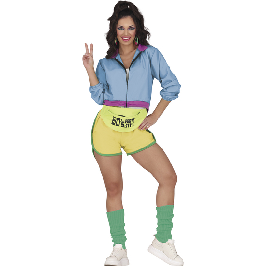 NEON ROLLER GIRL, ADULTA, 42 – 44 (L) image 1