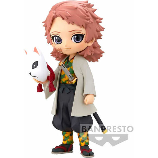 FIGURA SABITO VER.A DEMON SLAYER KIMETSU NO YAIBA Q POSKET 14CM image 0