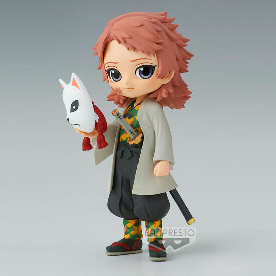 FIGURA SABITO VER.A DEMON SLAYER KIMETSU NO YAIBA Q POSKET 14CM image 1