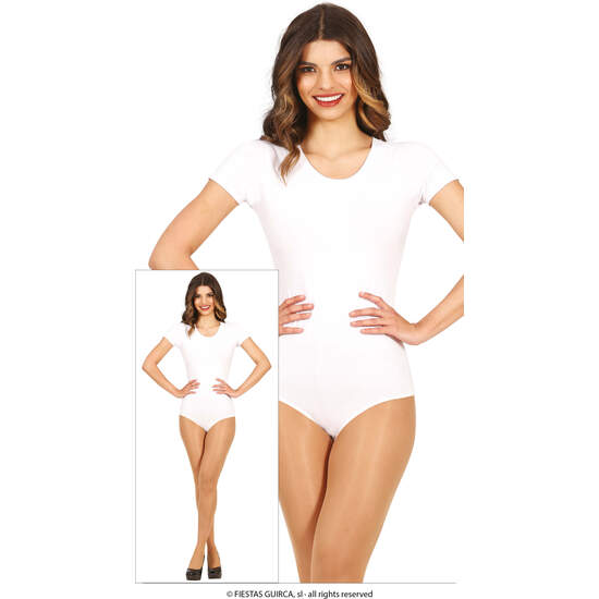 MAILLOT MANGA CORTA BLANCO, ADULTA, 42 – 44 (L) image 0