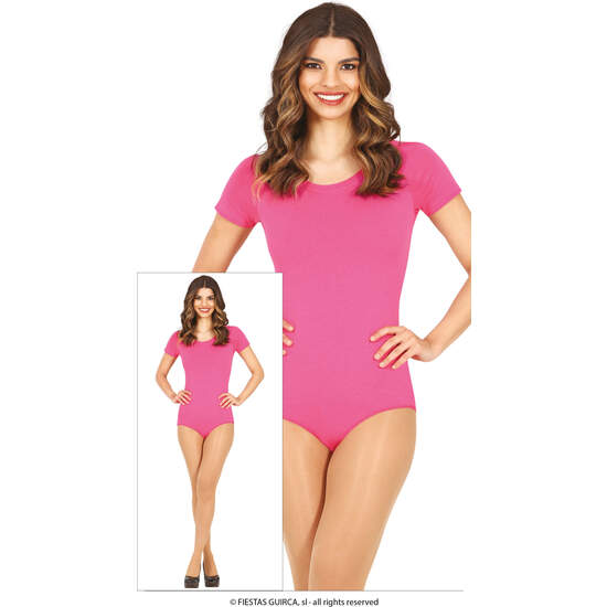 MAILLOT MANGA CORTA ROSA, ADULTA, 38 - 40 (M) image 0