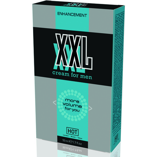 HOT ENHANCEMENT XXL CREAM FOR MEN 50ML image 0