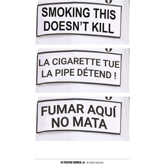 SMOKING PACKET, ADULTO, 52 – 54 (L) image 6