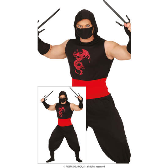 DRAGOON NINJA, ADULTO, 52 – 54 (L) image 0