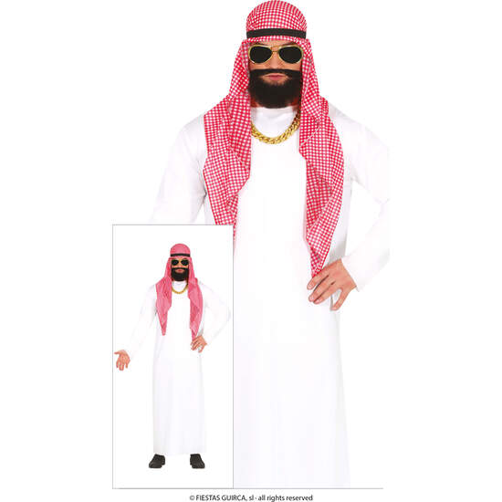 MILLONAIRE SHEIK, ADULTO, 52 – 54 (L) image 0
