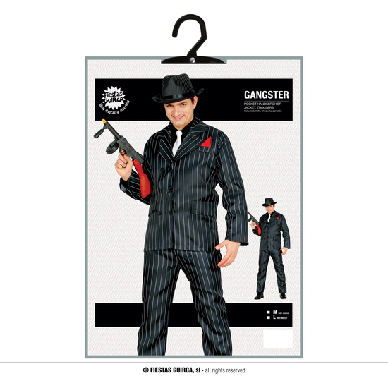 GANGSTER, ADULTO, 52 – 54 (L) image 4