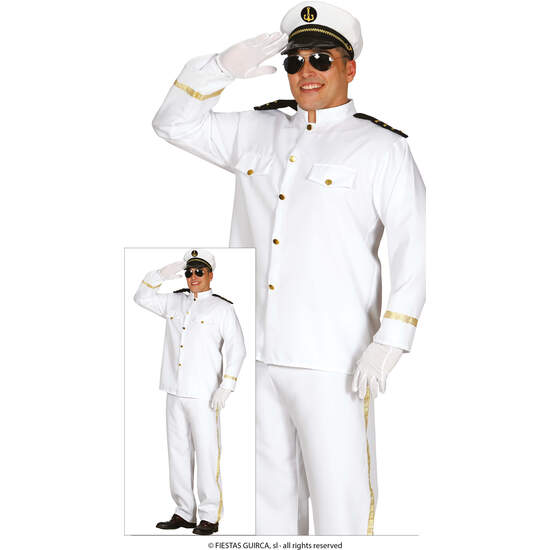 CAPITAN CRUCERO, ADULTO, 52 – 54 (L) image 0