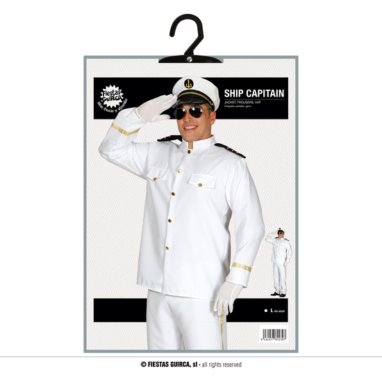 CAPITAN CRUCERO, ADULTO, 52 – 54 (L) image 4
