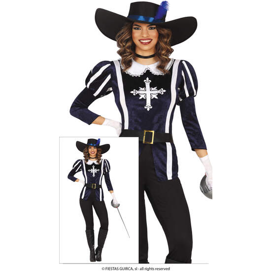 BLUE MUSKETEER, ADULTA, 42 – 44 (L) image 0
