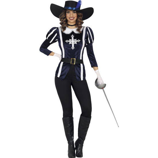 BLUE MUSKETEER, ADULTA, 42 – 44 (L) image 1