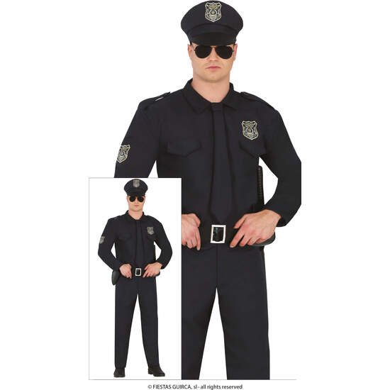 BIG CITY POLICE, ADULTO, 48 – 50 (M) image 0