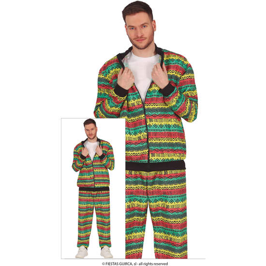 AFRICAN TRACKSUIT, ADULTO, 48 – 50 (M) image 0