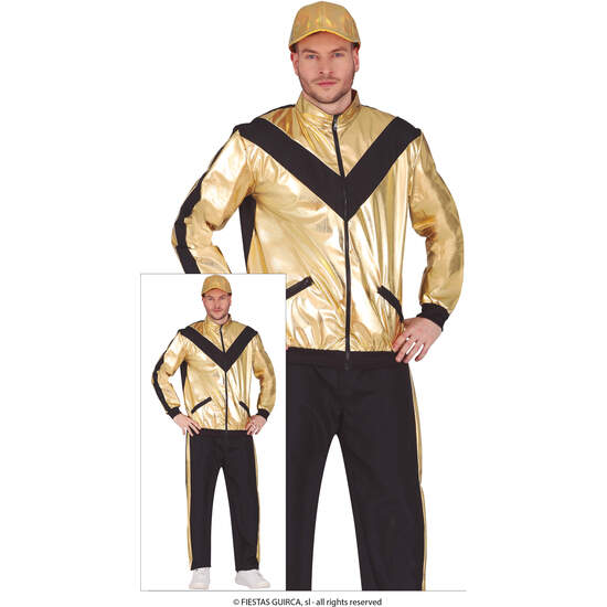 GOLDEN TRACKSUIT, ADULTO, 48 – 50 (M) image 0