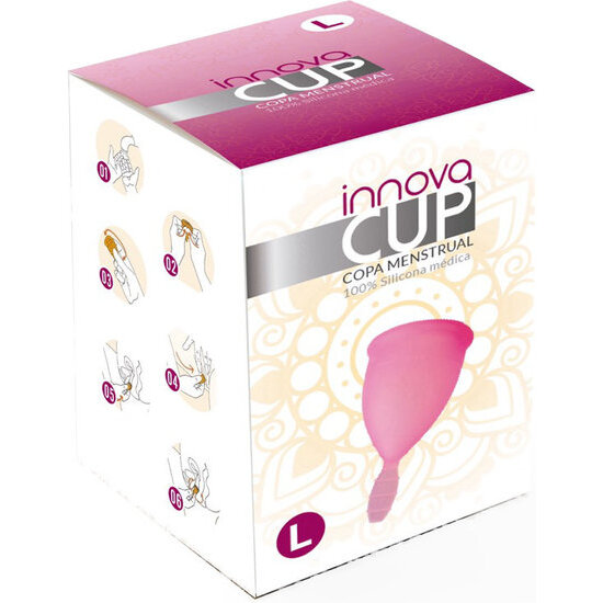 INNOVACUP COPA MENSTRUAL TALLA L image 0