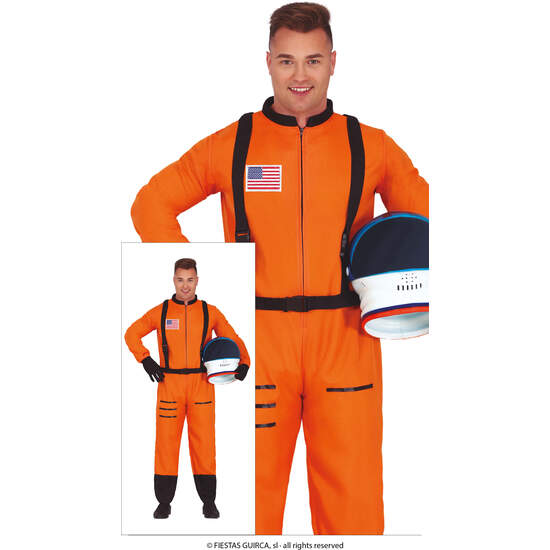 ORANGE ASTRONAUT, ADULTO, 52 – 54 (L) image 0