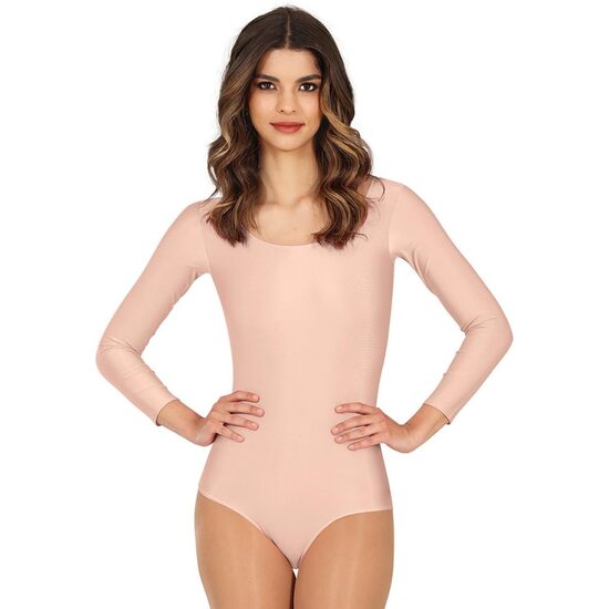 MAILLOT MANGA LARGA CARNE, ADULTA, 38 - 40 (M) image 2