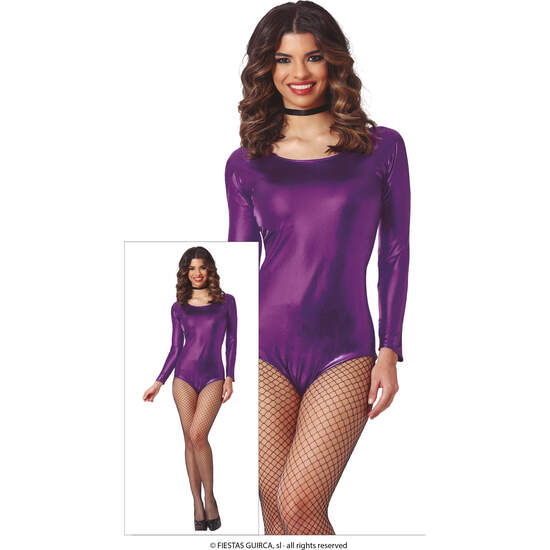 MAILLOT MANGA LARGA METAL.LILA ADULTA 42-44(L) image 0