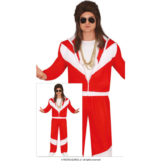 RED TRACKSUIT, ADULTO, 52 – 54 (L) image 0