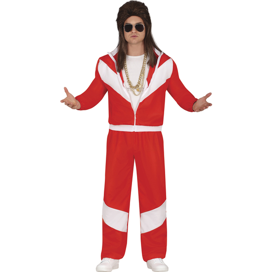 RED TRACKSUIT, ADULTO, 52 – 54 (L) image 1
