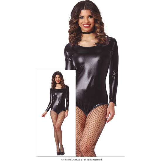 MAILLOT MANGA LARGA METAL.NEGRO ADULTA 38-40 (M) image 0